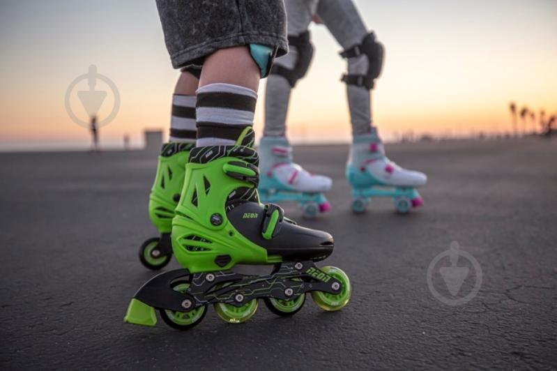 Роликовые коньки Neon NT07G4 р. 30-33 green - фото 10