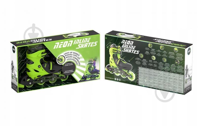 Роликовые коньки Neon NT07G4 р. 30-33 green - фото 13