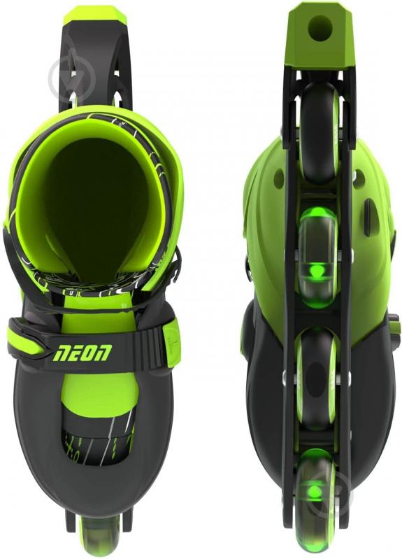 Роликовые коньки Neon NT07G4 р. 30-33 green - фото 4