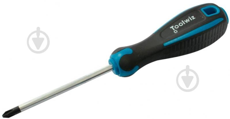 Викрутка TOOLWIZ TZ-S44-100-PH 6 мм×100 мм 5844 - фото 1 Викрутка TOOLWIZ TZ-S44-100-PH 6 мм×100 мм 5844 - фото 1