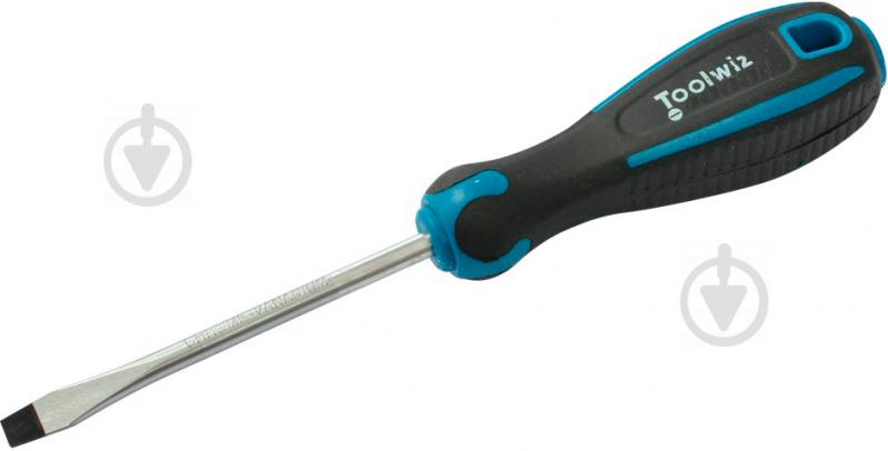 Викрутка TOOLWIZ TZ-S44-100-SL 6 мм×100 мм 5845 - фото 1