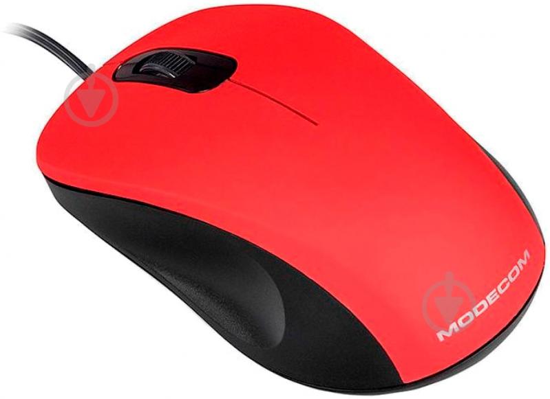 Миша Modecom MC-M10 red - фото 2