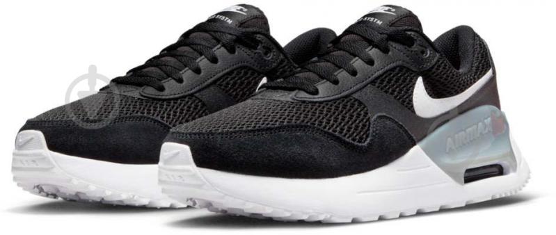 Кросівки жіночі Nike AIR MAX SYSTM DM9538-001 р.38 чорні - фото 5