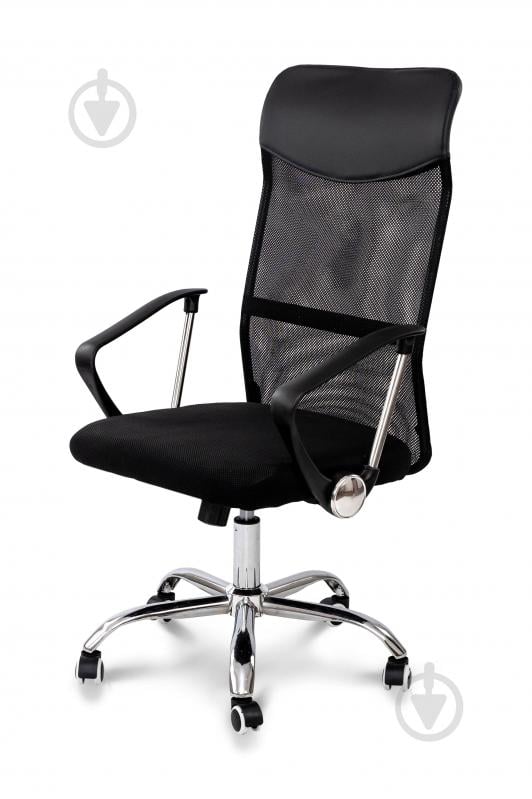 Кресло офисное Свифт черный - фото 1 Кресло офисное Свифт черный - фото 1