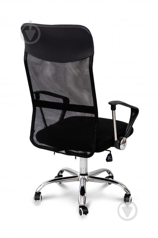 Кресло офисное Свифт черный - фото 3 Кресло офисное Свифт черный - фото 3