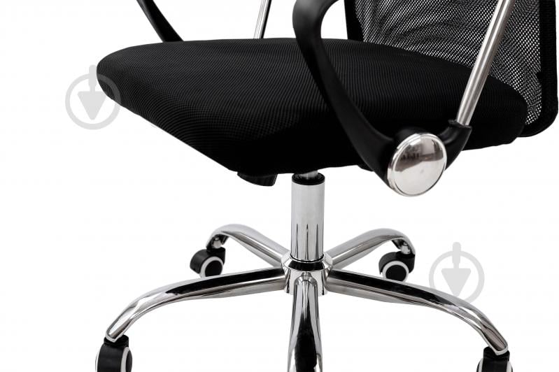 Кресло офисное Свифт черный - фото 7 Кресло офисное Свифт черный - фото 7