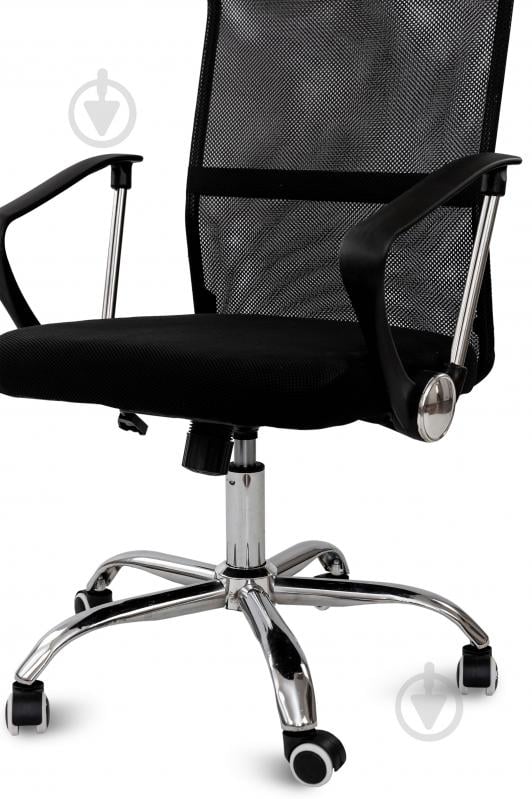 Кресло офисное Свифт черный - фото 4 Кресло офисное Свифт черный - фото 4