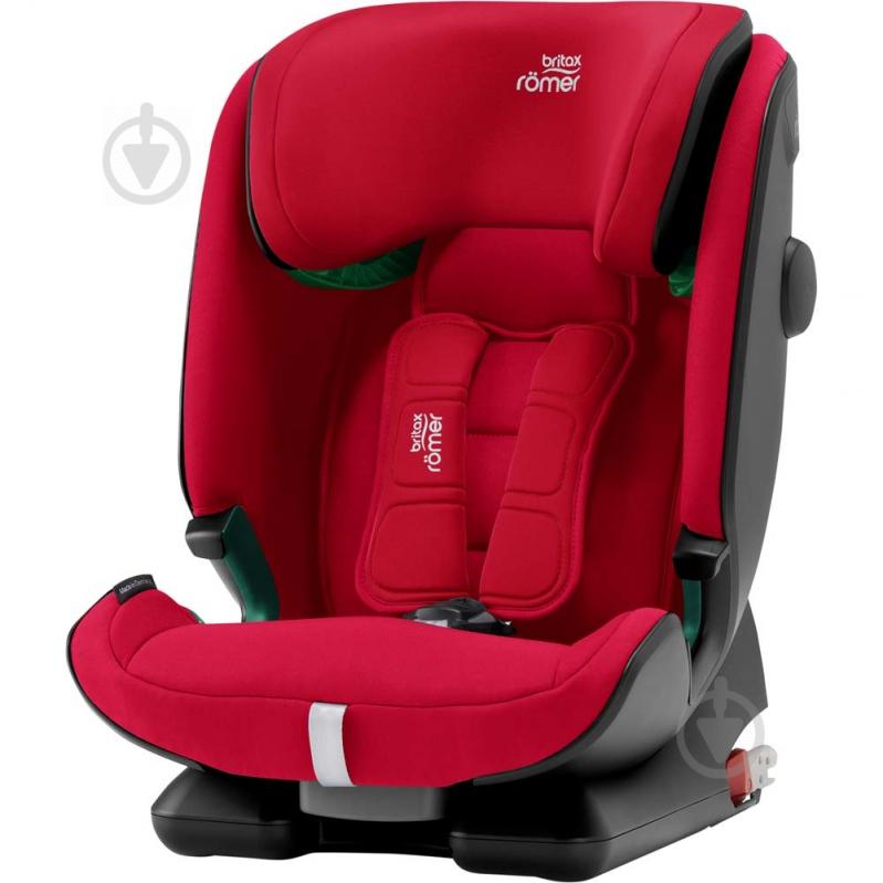 Автокресло Britax-Romer Advansafix i-Size Fire Red красный 2000033496 - фото 1