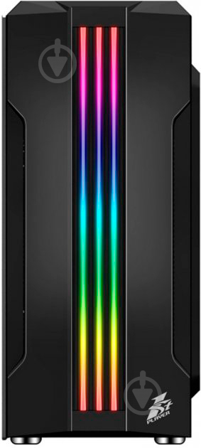 Корпус 1stPlayer R3-A-3R1 Color LED Black - фото 1