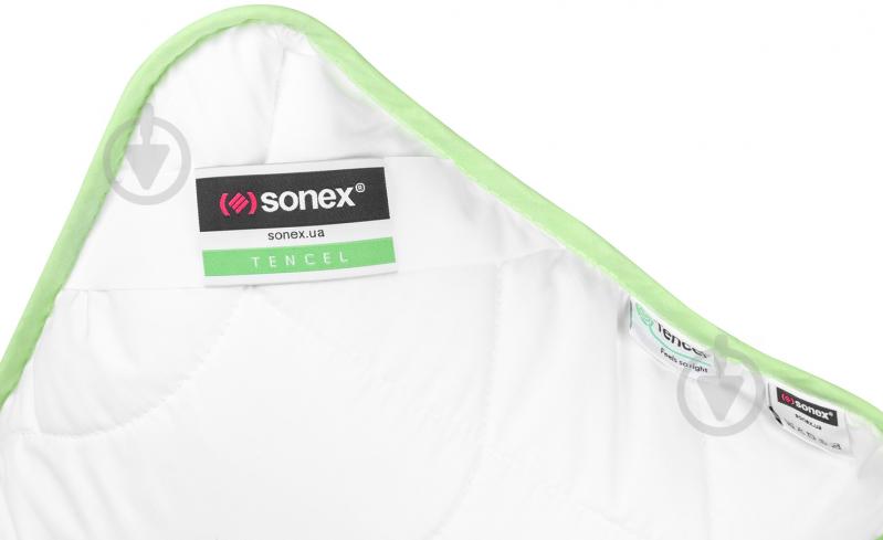 Подушка з тенцелем 50x70 см Антибактеріальна Sonex - фото 2