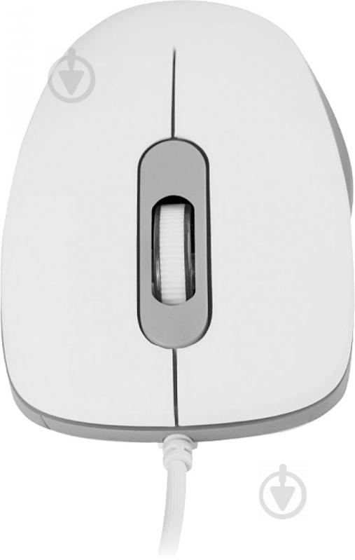 Мышь Modecom MC-M10S white - фото 4