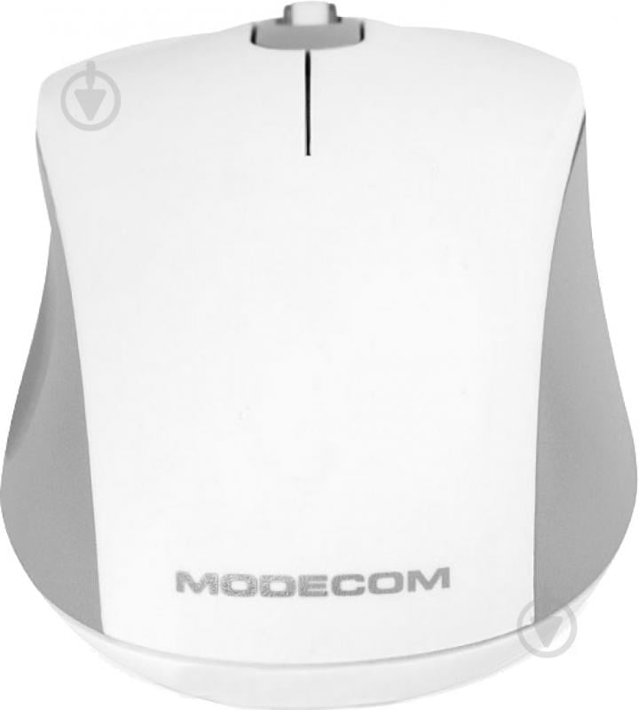 Мышь Modecom MC-M10S white - фото 3