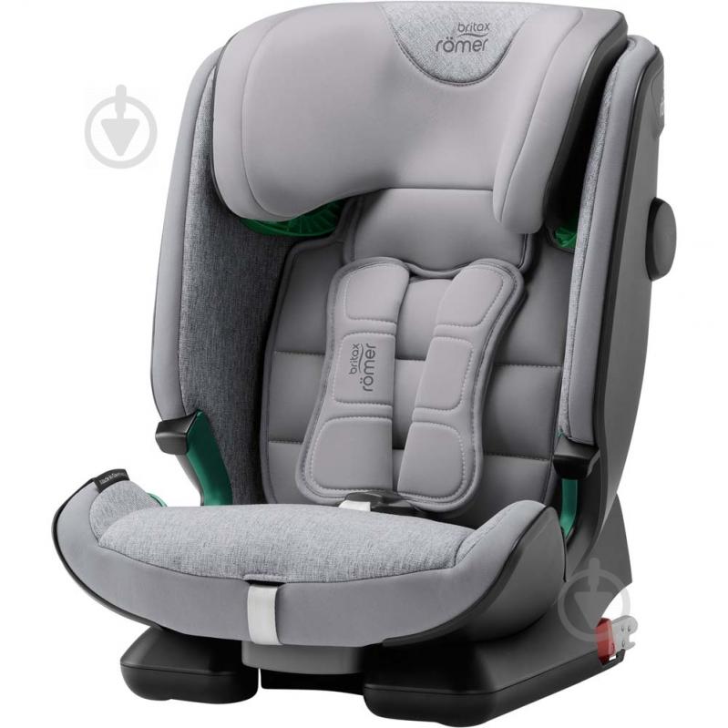 Автокресло Britax-Romer Advansafix i-Size Grey Marble мрамор серый 2000033498 - фото 1