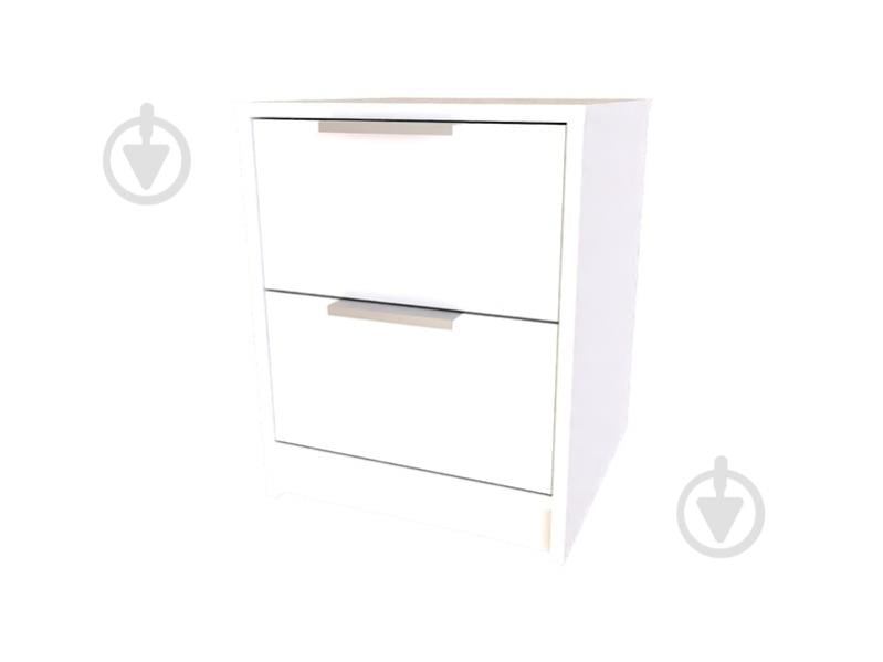Комод DC Erin 1 400x500x400 мм нимфея альба/нимфея альба - фото 2 Комод DC Erin 1 400x500x400 мм нимфея альба/нимфея альба - фото 2