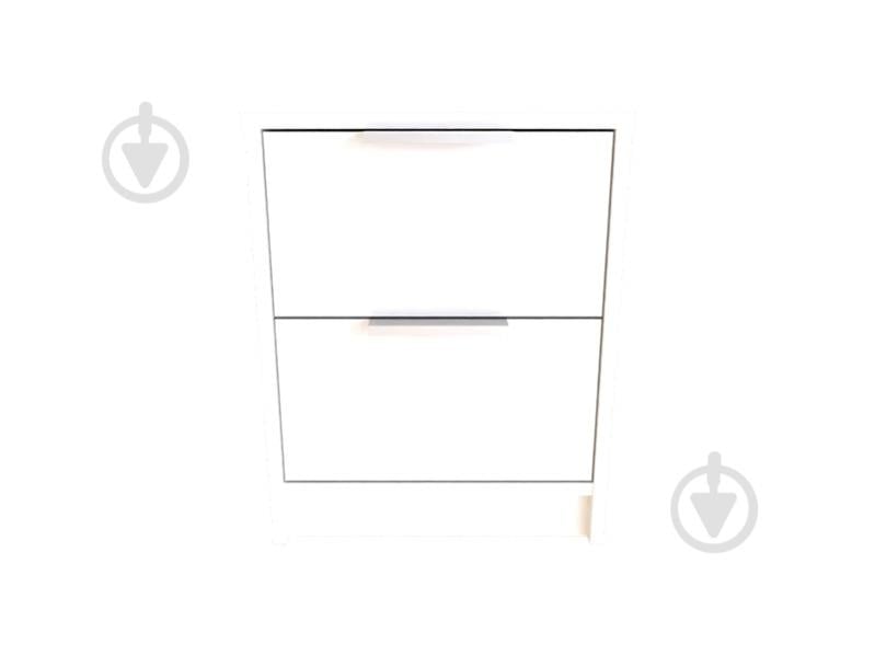 Комод DC Erin 1 400x500x400 мм нимфея альба/нимфея альба - фото 3 Комод DC Erin 1 400x500x400 мм нимфея альба/нимфея альба - фото 3