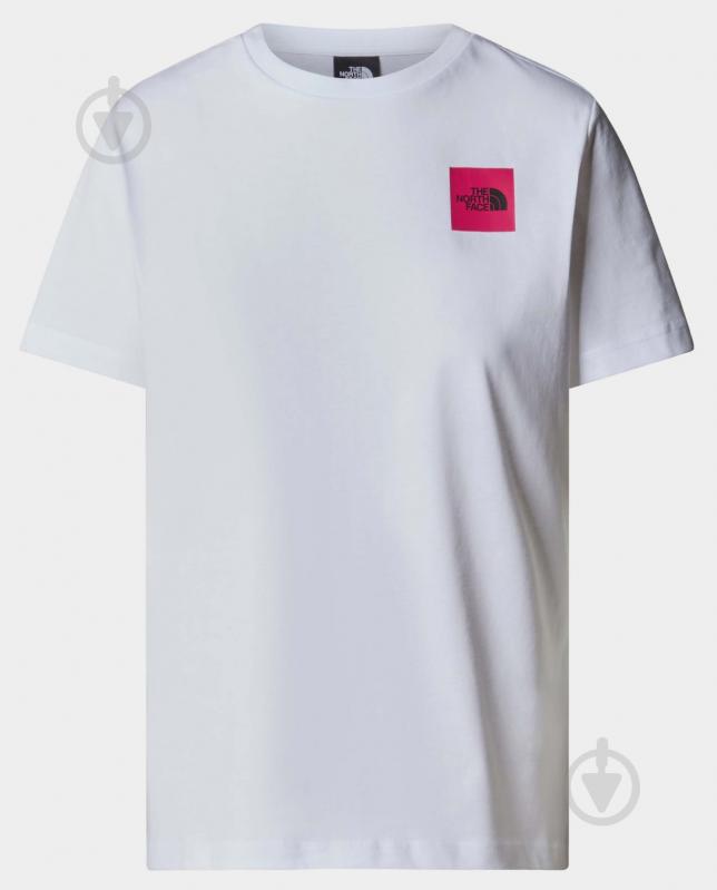 Футболка THE NORTH FACE COORDINATES S/S TEE NF0A87EHFN4 р.L білий - фото 4