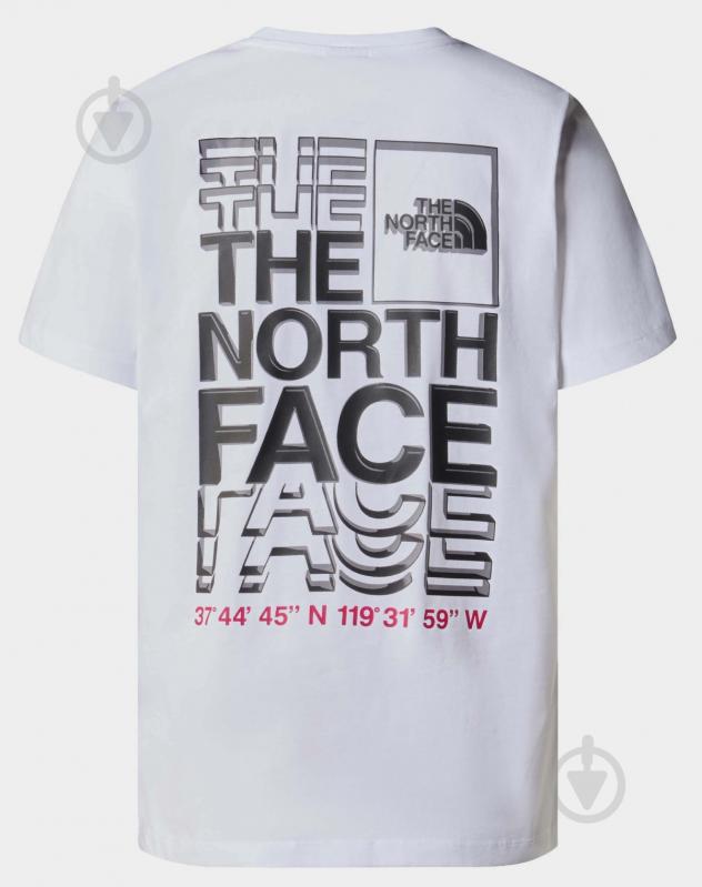 Футболка THE NORTH FACE COORDINATES S/S TEE NF0A87EHFN4 р.L білий - фото 5