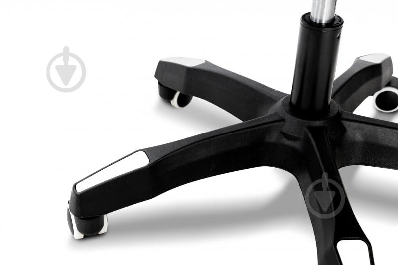 Крісло Мікс Меблі Слім чорний/білий - фото 8