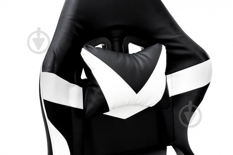 Крісло Мікс Меблі Слім чорний/білий - фото 7