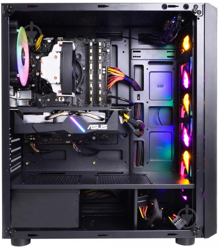 Комп'ютер персональний Artline Gaming X36 (X36v15Win) black - фото 3