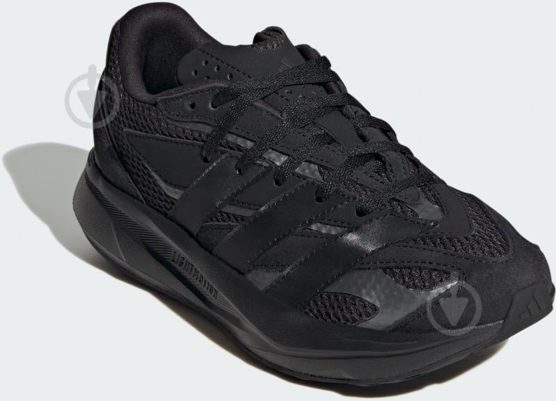 Кросівки дитячі демісезонні Adidas LIGHTSTRIDE J JQ4757 р.38 2/3 чорні - фото 3 Кросівки дитячі демісезонні Adidas LIGHTSTRIDE J JQ4757 р.38 2/3 чорні - фото 3