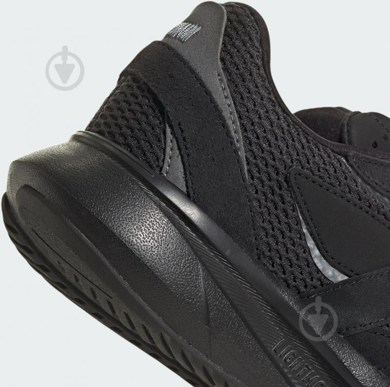 Кросівки дитячі демісезонні Adidas LIGHTSTRIDE J JQ4757 р.38 2/3 чорні - фото 9 Кросівки дитячі демісезонні Adidas LIGHTSTRIDE J JQ4757 р.38 2/3 чорні - фото 9