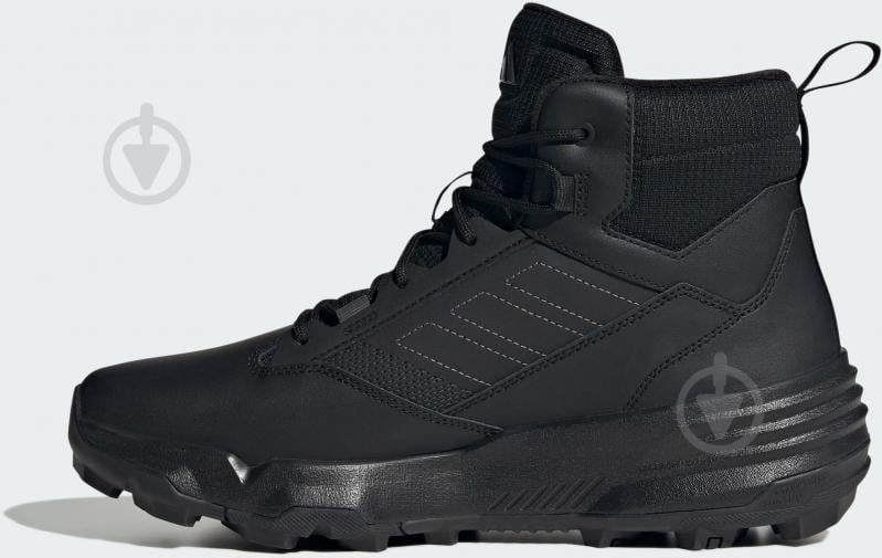 Ботинки Adidas TERREX UNITY LEA MI IF4987 р.41 1/3 черный - фото 2 Ботинки Adidas TERREX UNITY LEA MI IF4987 р.41 1/3 черный - фото 2