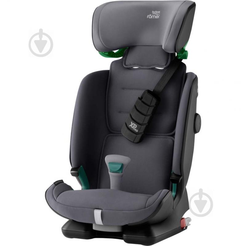 Автокресло Britax-Romer Advansafix i-Size Storm Grey серый 2000033492 - фото 2