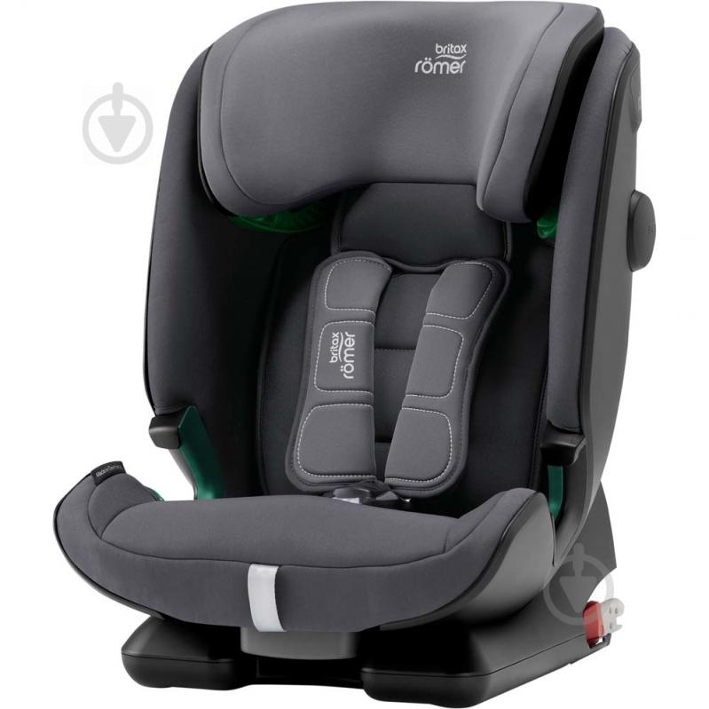 Автокресло Britax-Romer Advansafix i-Size Storm Grey серый 2000033492 - фото 1