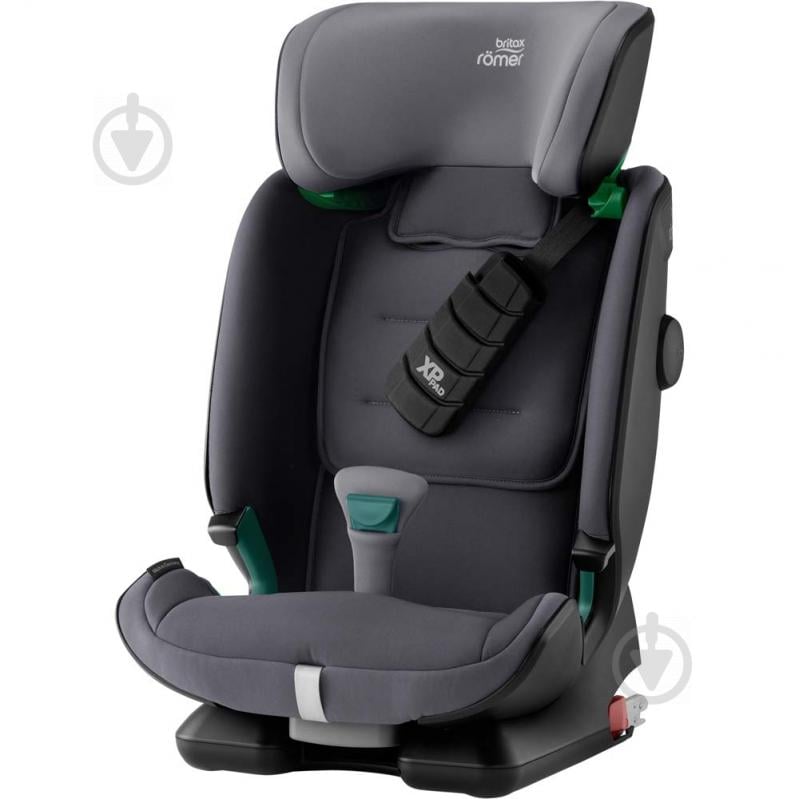 Автокресло Britax-Romer Advansafix i-Size Storm Grey серый 2000033492 - фото 3