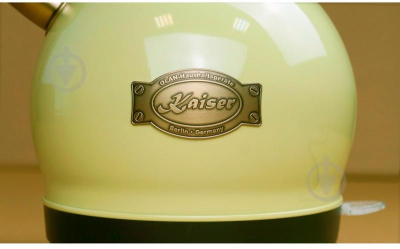 Електрочайник Kaiser WK 2000 ElfEm - фото 3 Електрочайник Kaiser WK 2000 ElfEm - фото 3