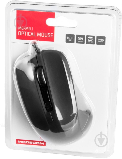 Мышь Modecom MC-M9.1 black - фото 5