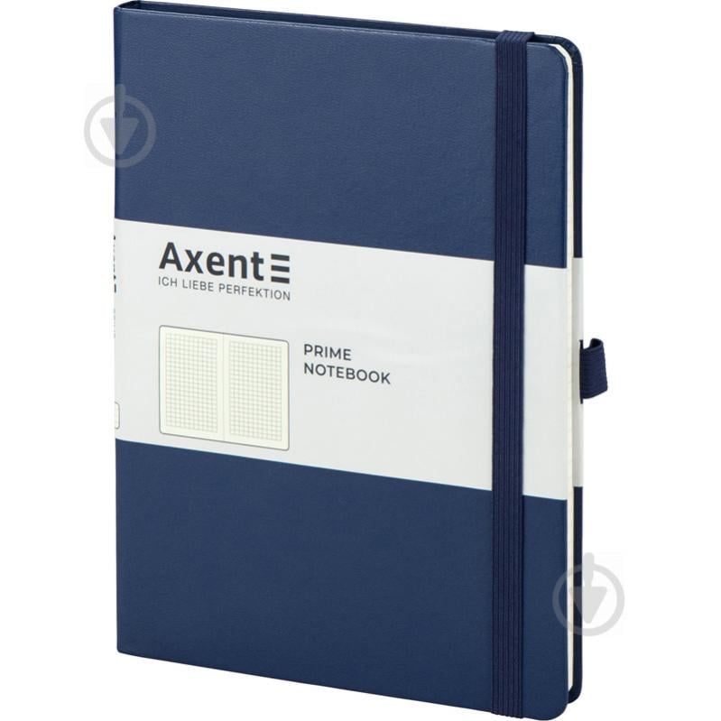 Книга для нотаток Partner Prime A5 синя 8305-02-A Axent - фото 2