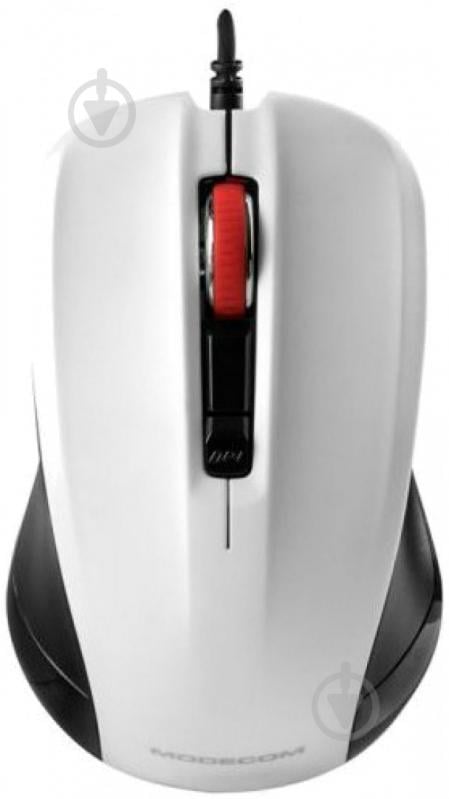 Мышь Modecom MC-M9.1 black/white - фото 1