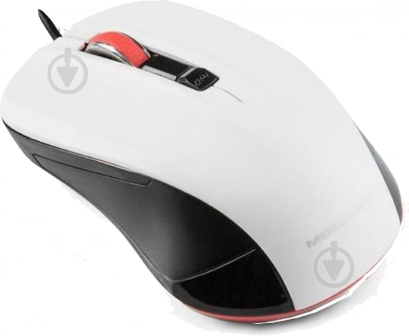 Мышь Modecom MC-M9.1 black/white - фото 2