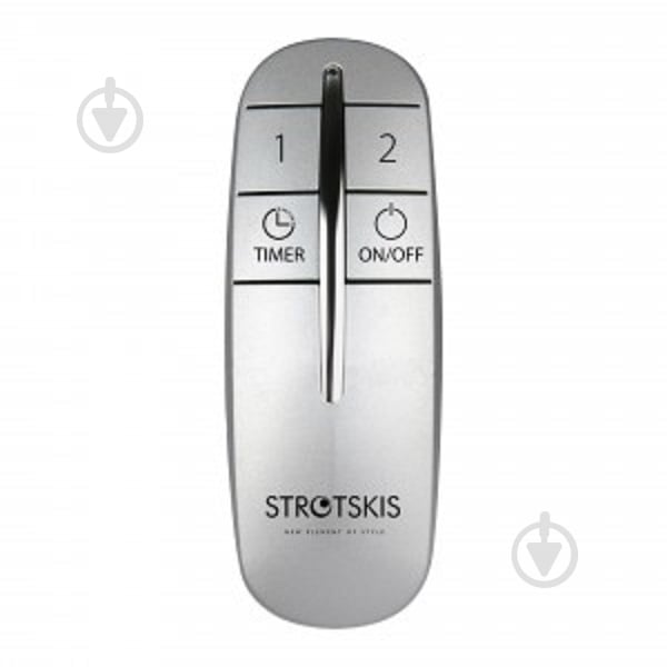 Контролер + пульт Strotskis срібний Y9 - фото 1