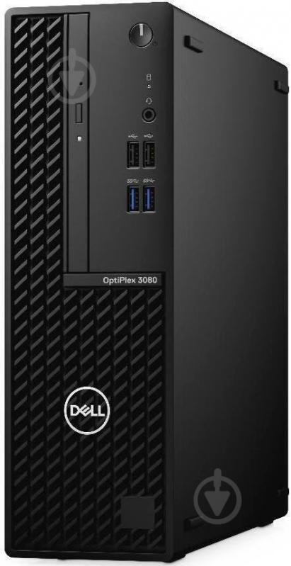 Комп'ютер Dell OptiPlex 3080 SFF (N009O3080SFF) black - фото 2