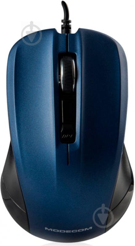 Мышь Modecom MC-M9.1 black/blue - фото 1