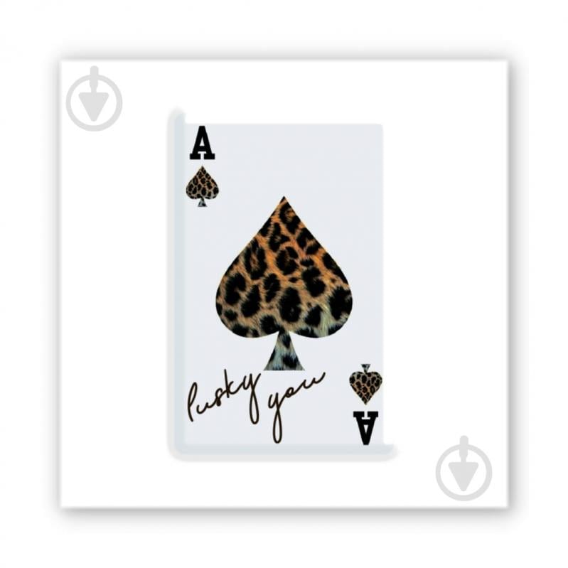 Стикер 3D Tattooshka 3D-стикер "Leo card" - фото 1