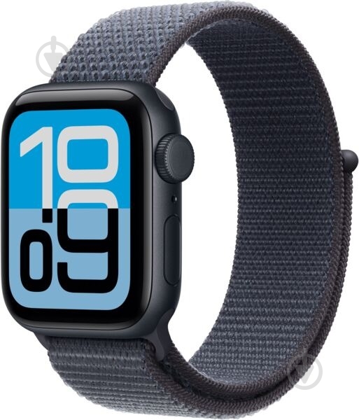 Ремешок Apple 40 мм Sport Loop anchor blue (MFF64ZM/A) - фото 4