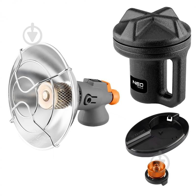 Обогреватель газовый Topex 90-134 - фото 1 Обогреватель газовый Topex 90-134 - фото 1