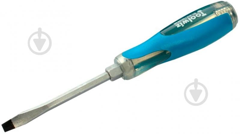Отвертка ударная TOOLWIZ TZ-S37-125-SL 6 мм×125 мм 5825 - фото 1 Отвертка ударная TOOLWIZ TZ-S37-125-SL 6 мм×125 мм 5825 - фото 1