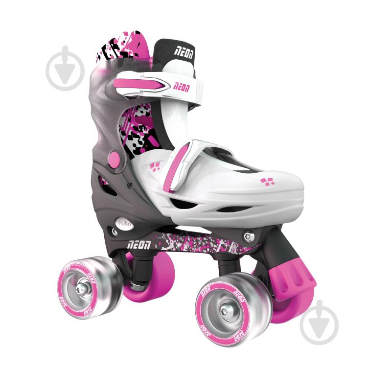 Роликовые коньки Neon NT30P4 р. 30-33 pink - фото 3