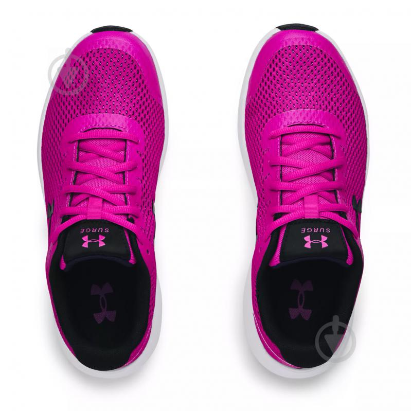 Кросівки жіночі Under Armour Surge 2 3022605-500 р.42 рожеві - фото 3