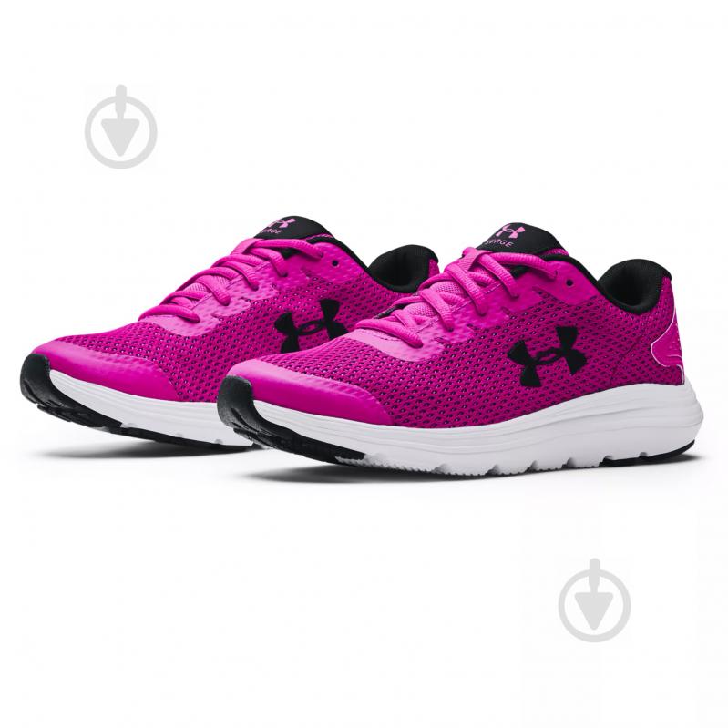 Кросівки жіночі Under Armour Surge 2 3022605-500 р.42 рожеві - фото 4