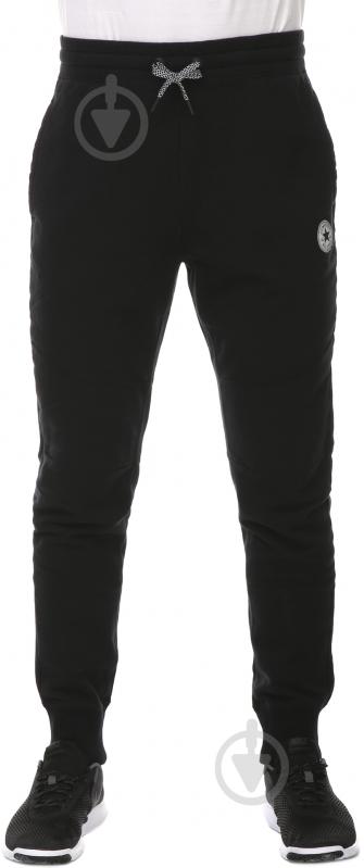 Штани Converse Core FT Reflective Panel Jogger 10003989-001 р. S чорний - фото 1