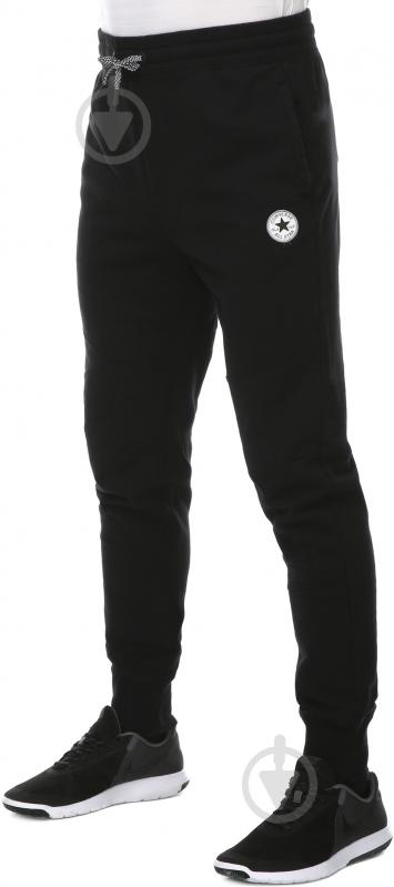 Штани Converse Core FT Reflective Panel Jogger 10003989-001 р. S чорний - фото 2