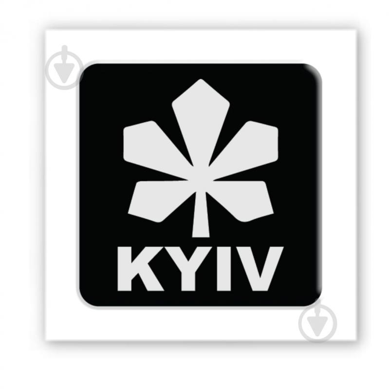 Стикер 3D Tattooshka 3D стикер KYIV black - фото 1