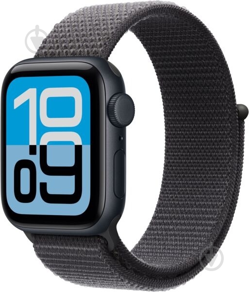 Ремешок Apple 40 мм Sport Loop dark grey (MFFA4ZM/A) - фото 3 Ремешок Apple 40 мм Sport Loop dark grey (MFFA4ZM/A) - фото 3
