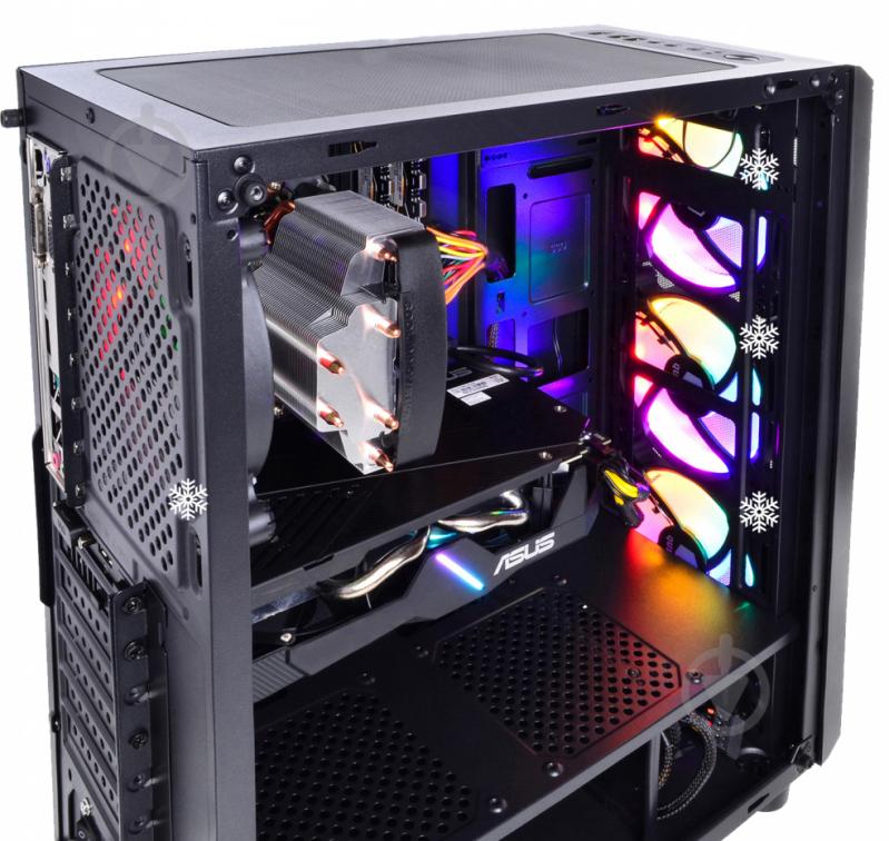 Комп'ютер персональний Artline Gaming X36 (X36v18Win) black - фото 2